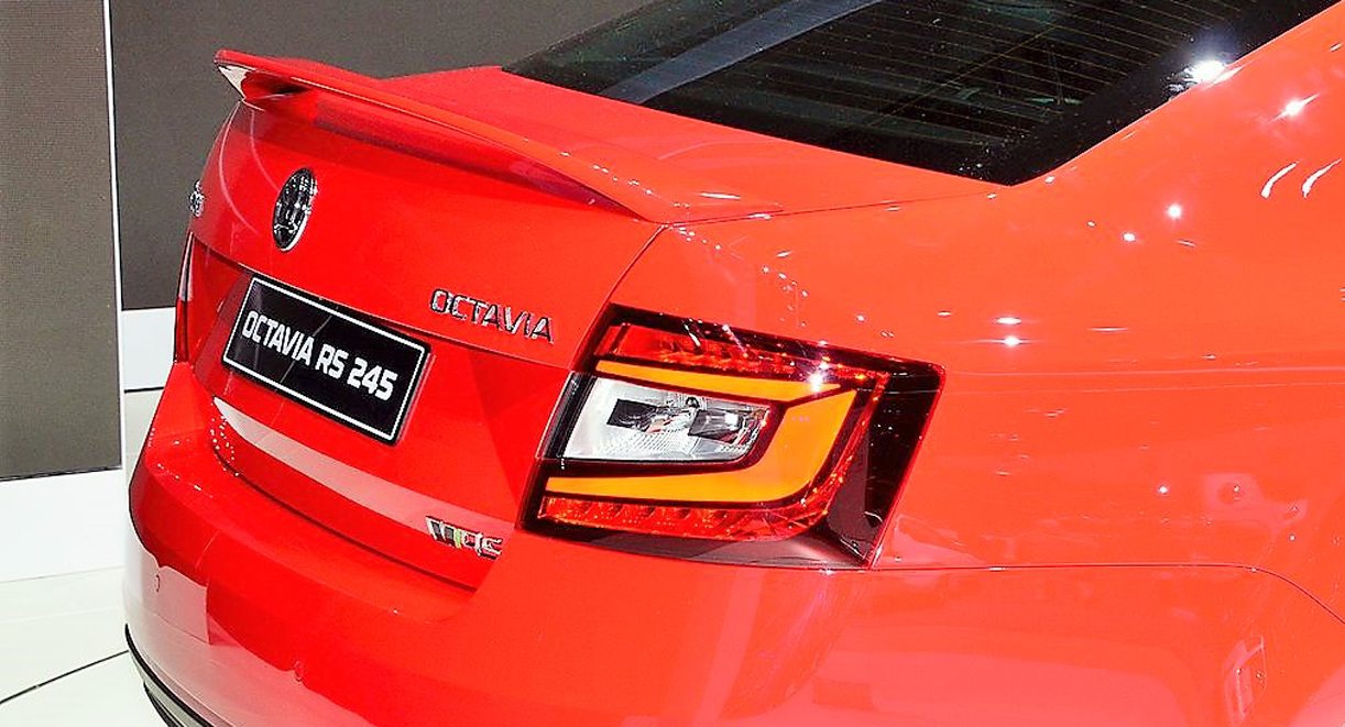 Prijsvergelijking Skoda Octavia RS 245