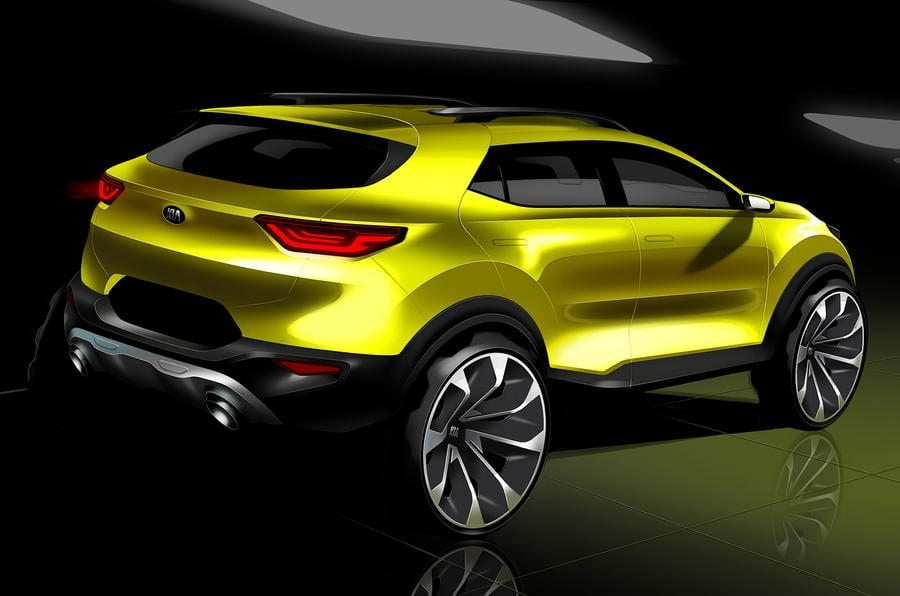 Kia Stonic komt in oktober al
