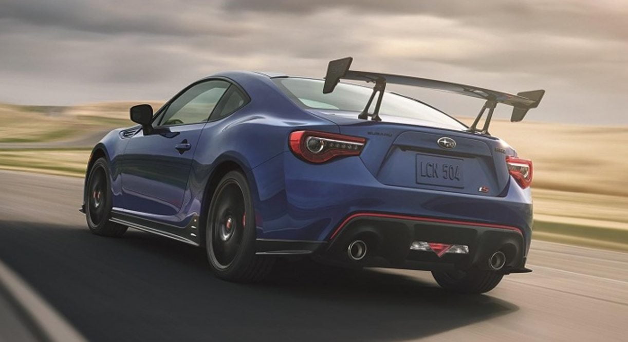 Deceptie Subaru Brz Ts Autointernationaal Nl