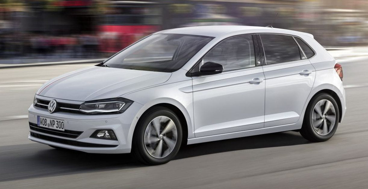 nieuwe vw polo