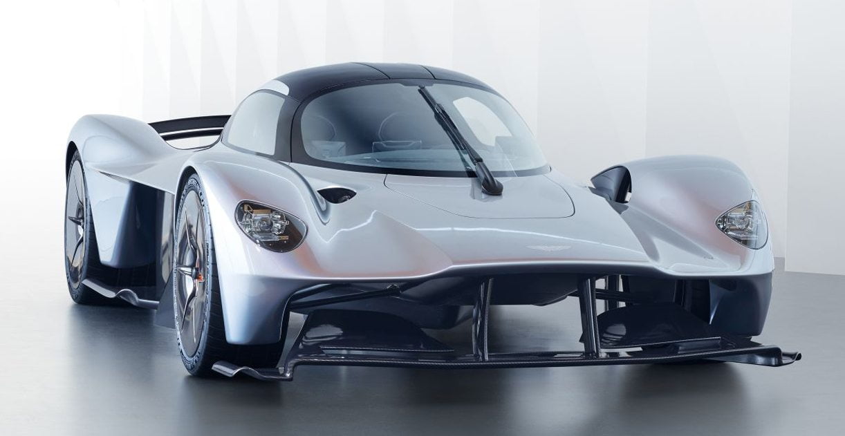 Buitenaards: Aston Martin Valkyrie