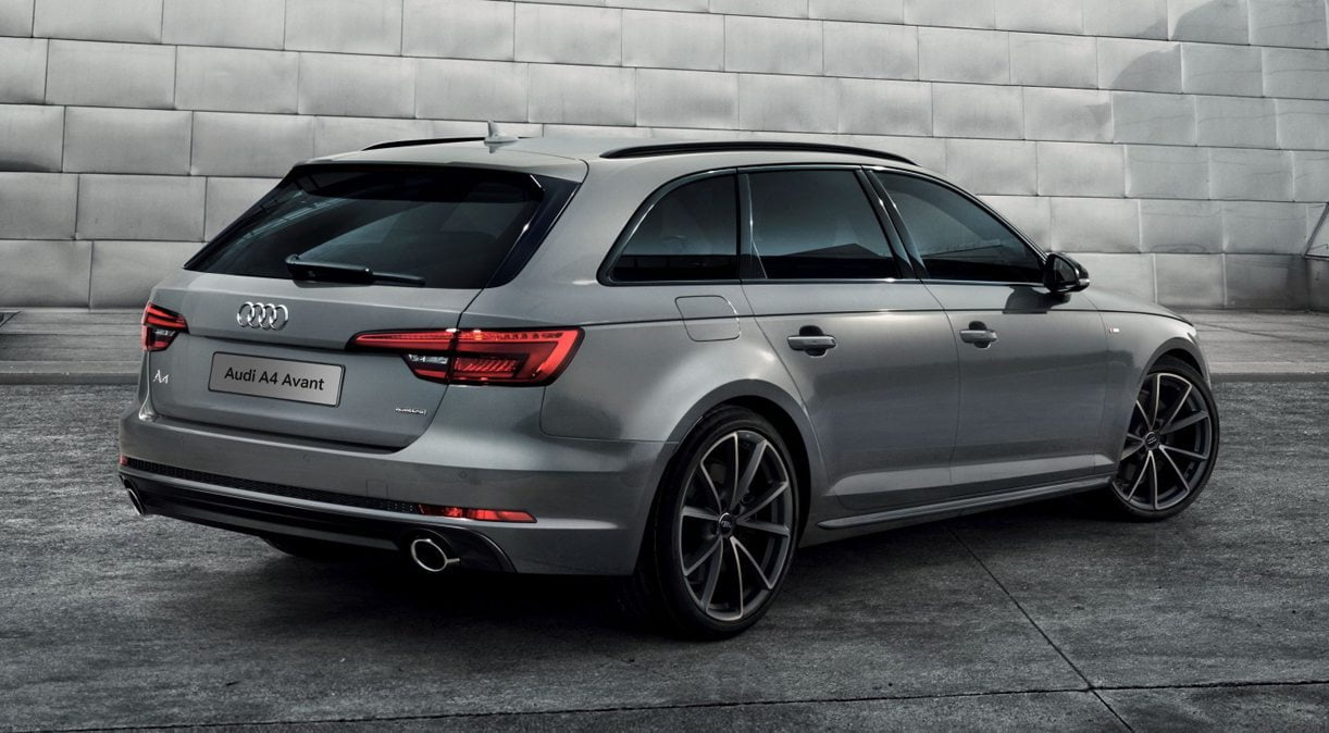 Audi A4 tijdelijk als S-line Black Edition