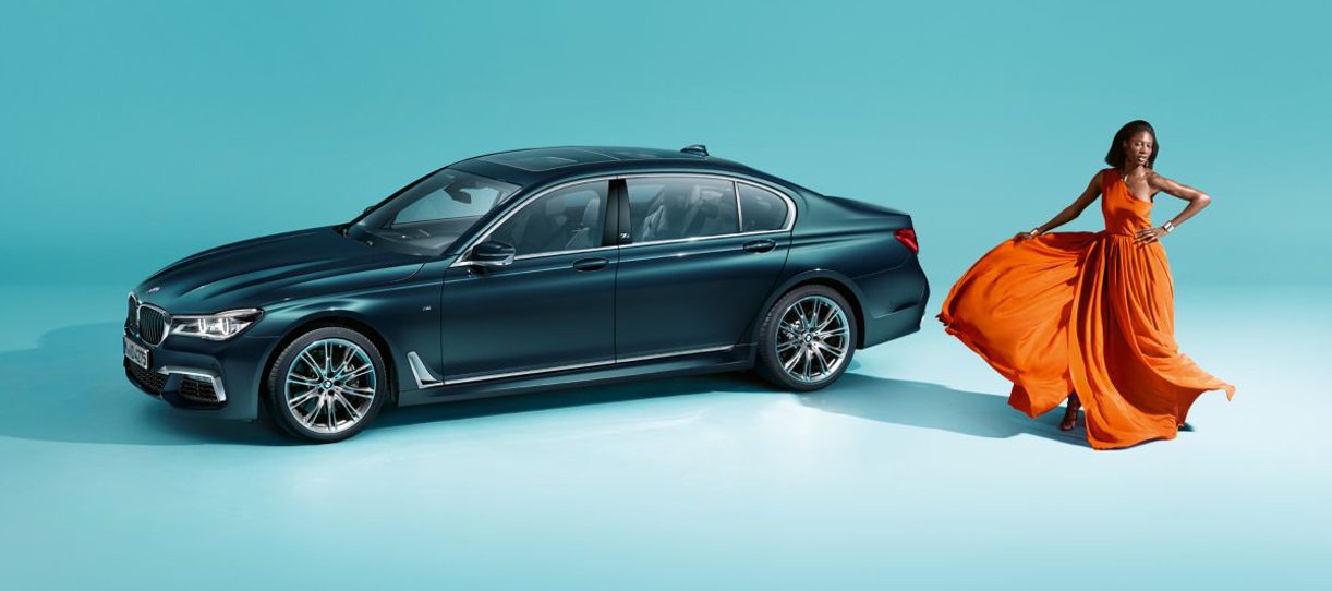 Actiefeest voor BMW 7-serie