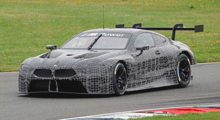 Bmw Geeft 8 Serie Racekleur Autointernationaal Nl