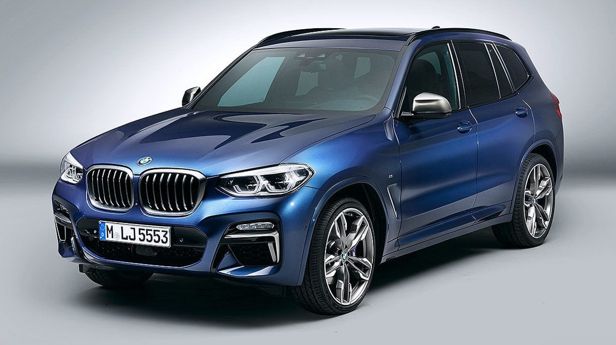 Bmw x3 40d характеристики