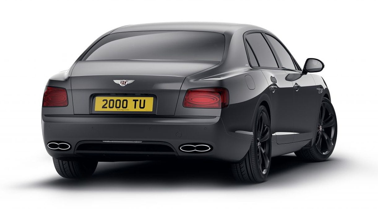 Bentley Flying Spur tijdelijk als Black Edition