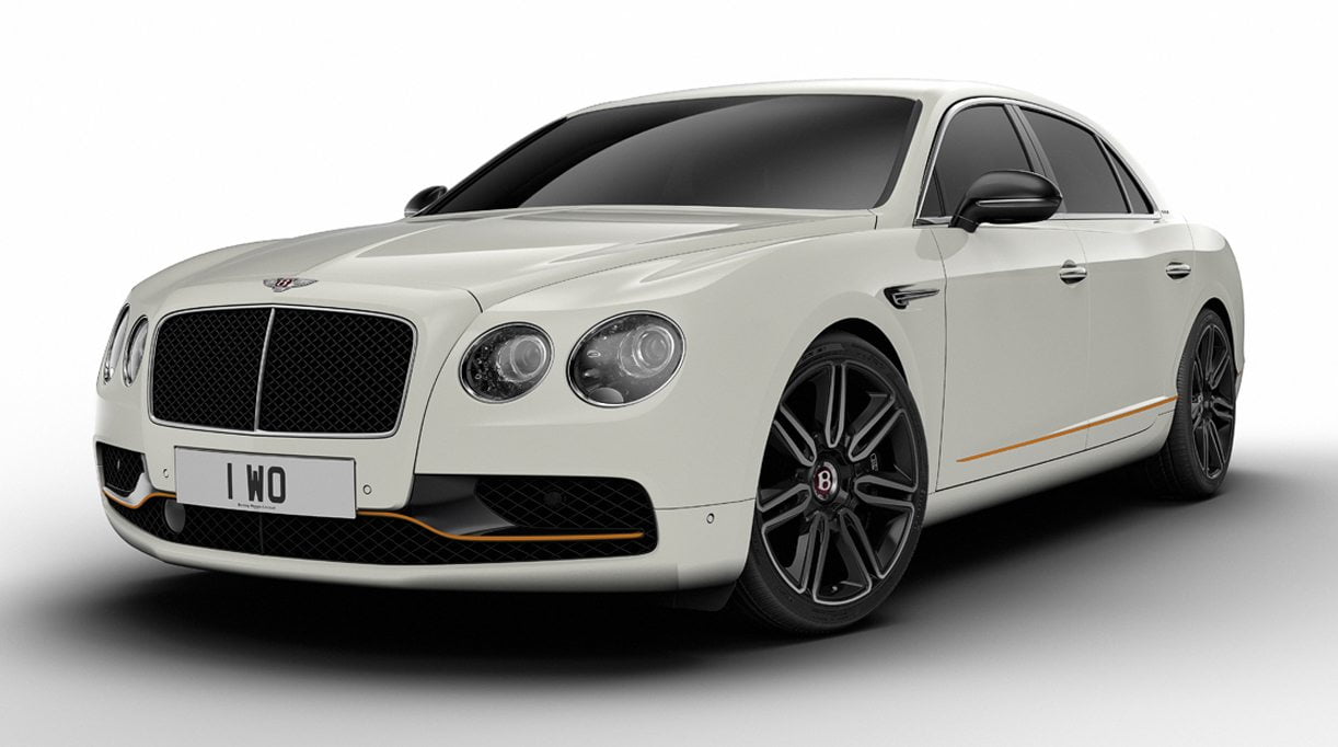 Actiekleding voor Bentley Flying Spur