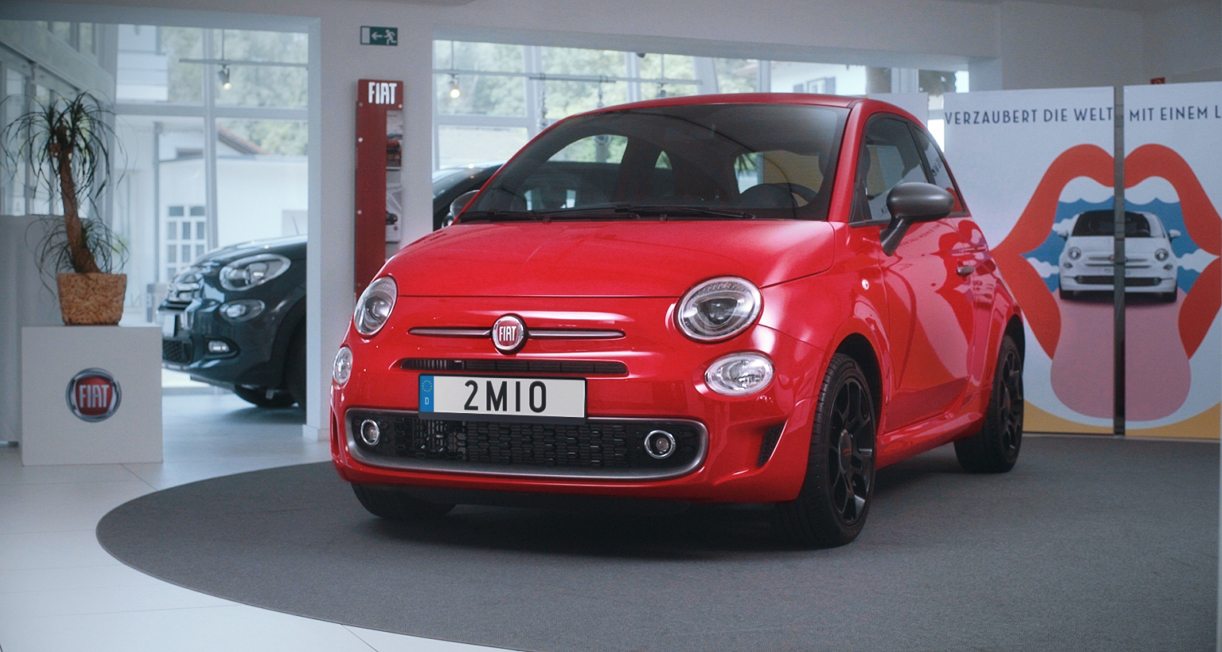 Fiat 500 doet 2 miljoen
