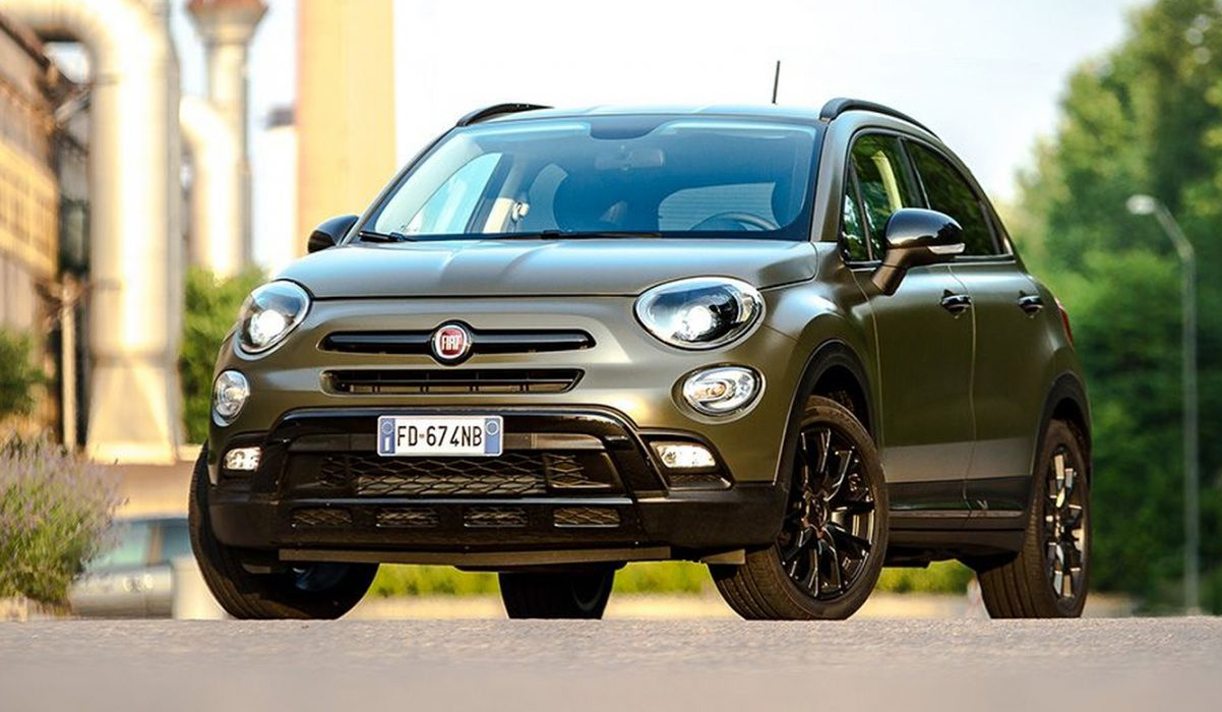 Prijsvergelijking Fiat 500X S-Design