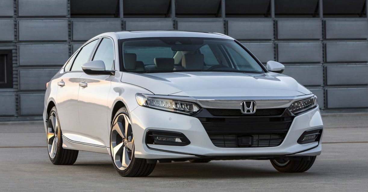 Honda accord комплектации