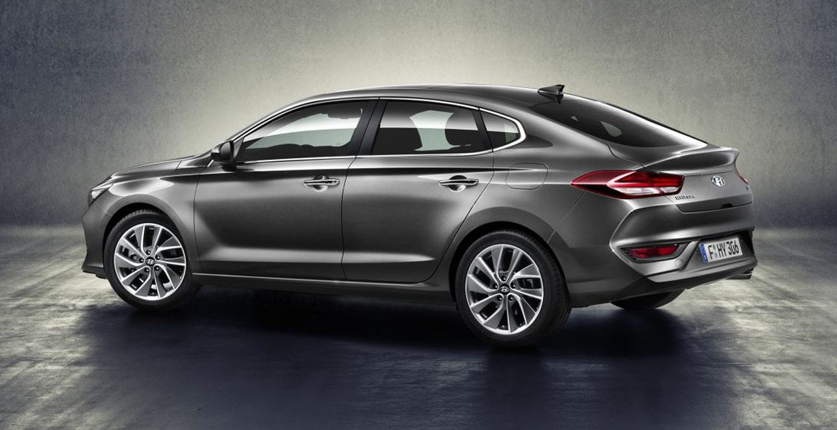 Voorbij de i40: Hyundai i30 Fastback