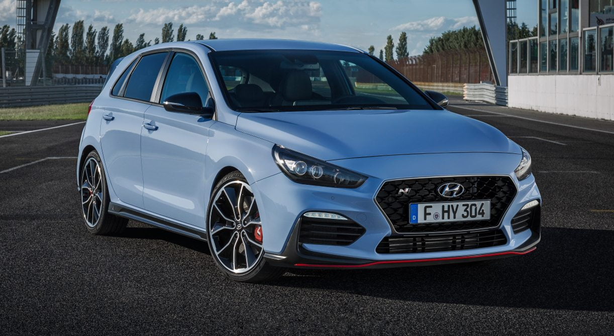 Hyundai heeft de i30 N klaar
