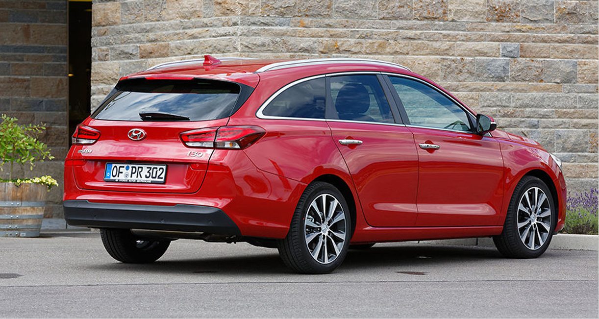 Geen ruimte voor fouten: Hyundai i30 Wagon