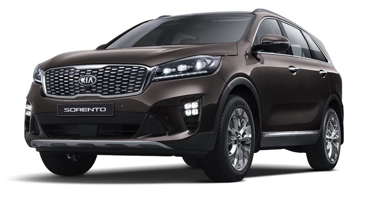 Kia geeft de Sorento een facelift