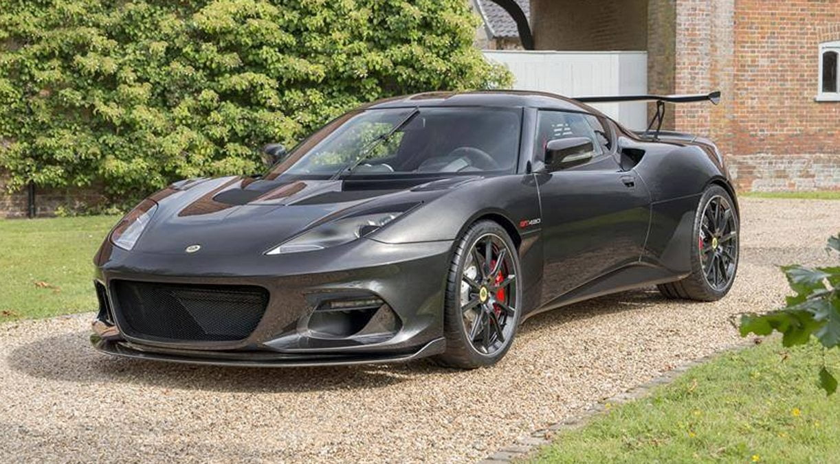 Lotus toont mooie cijfers