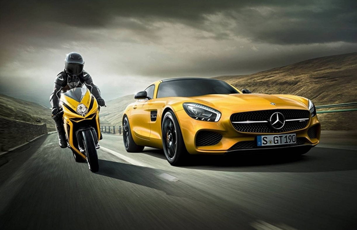 Mercedes-AMG verkoopt Agusta