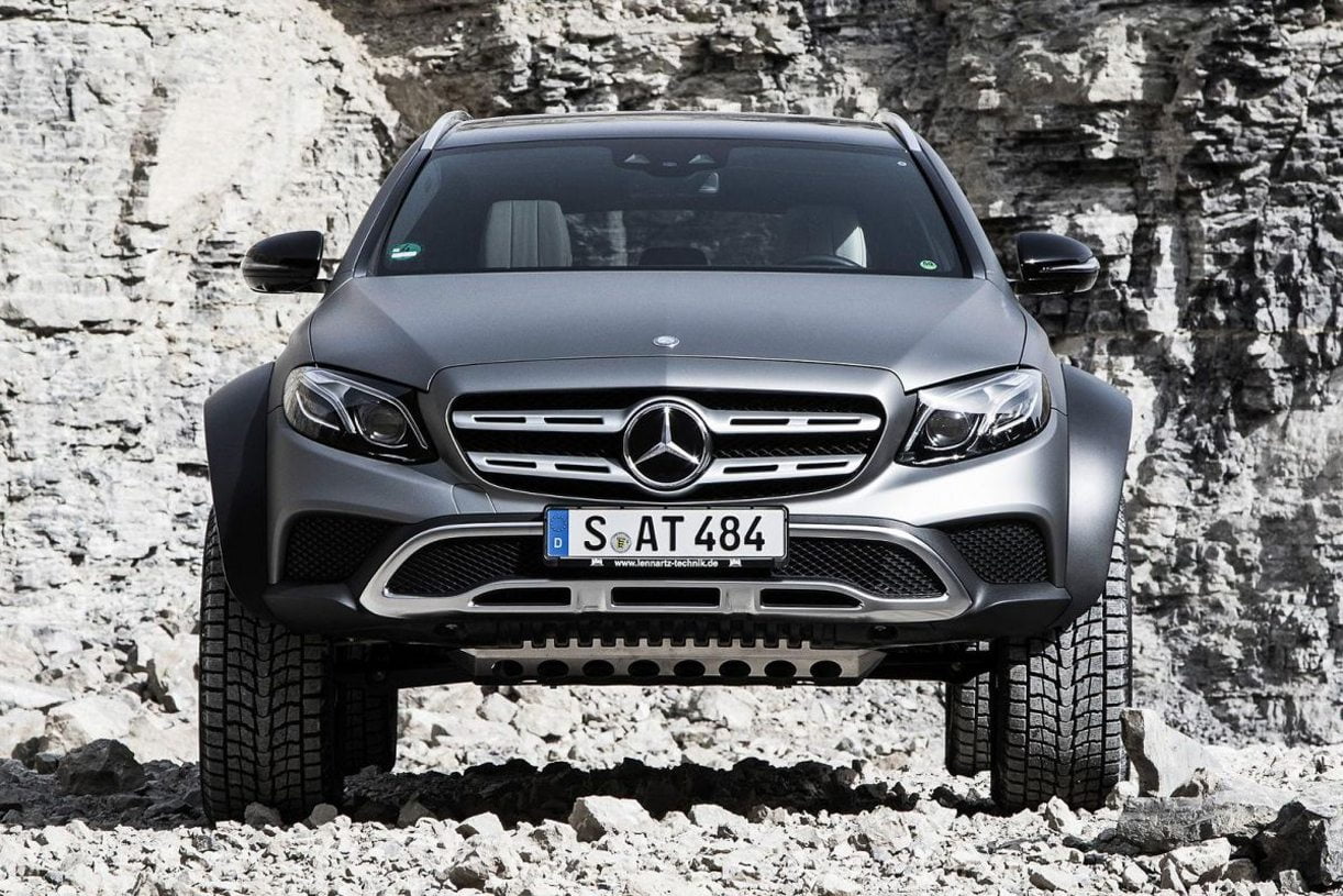 Extra Bruut: Mercedes E-klasse All-Terrain 4×4²