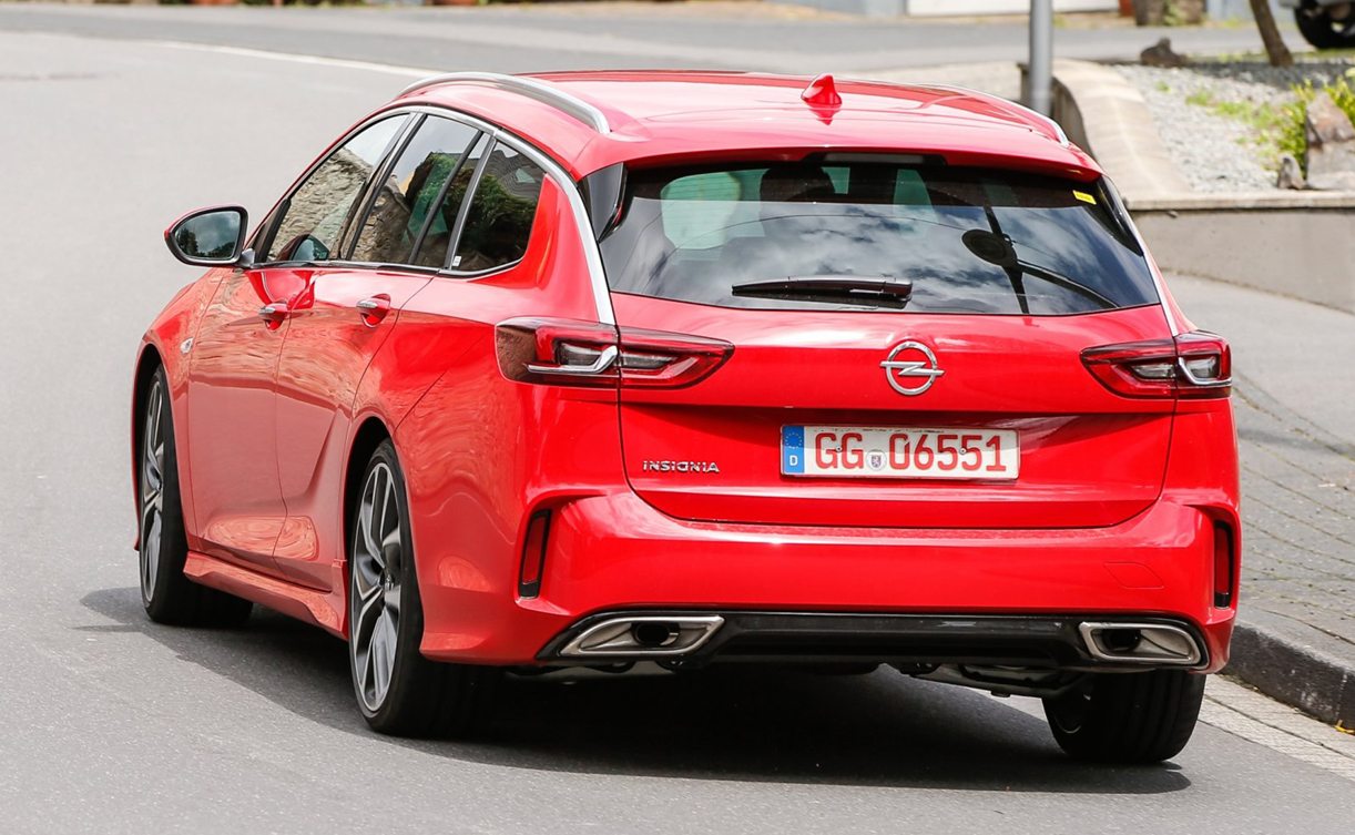 Opel Insignia GSi ook als Sports Tourer
