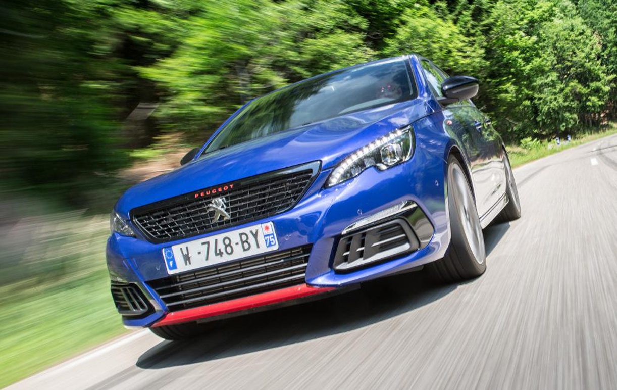 Warm, maar niet heet: Peugeot 308 GTI