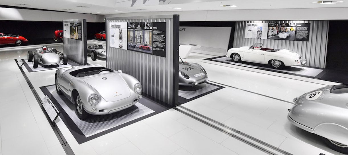 Vakantietip: bezoek Porsche museum