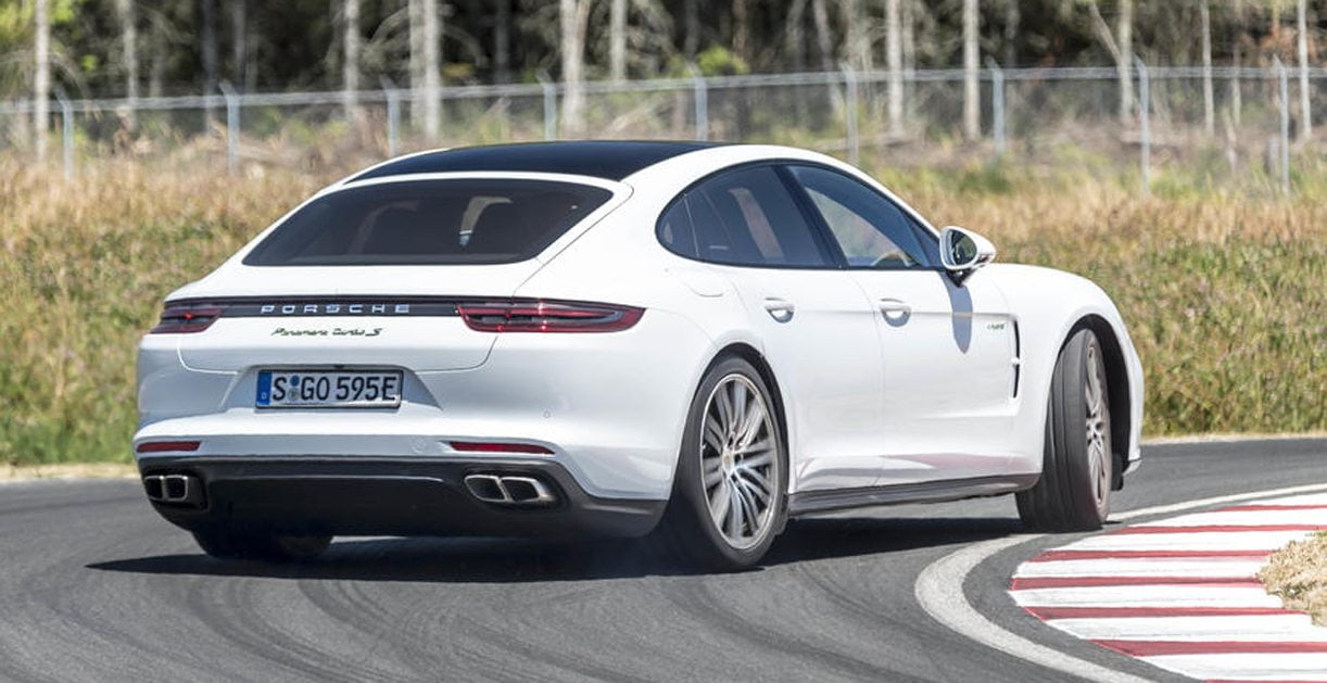 Missie mislukt: Porsche Panamera Turbo S E Hybrid