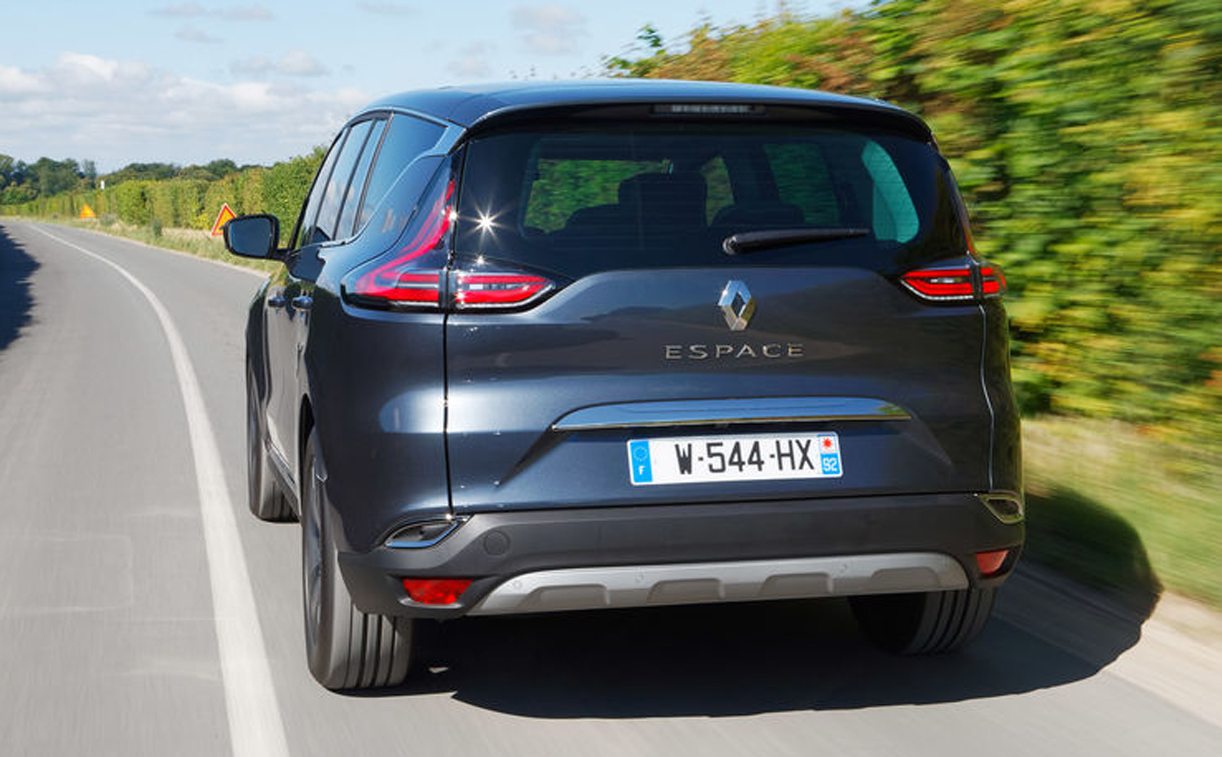 Uitgerijpt: Renault Espace TCe 225