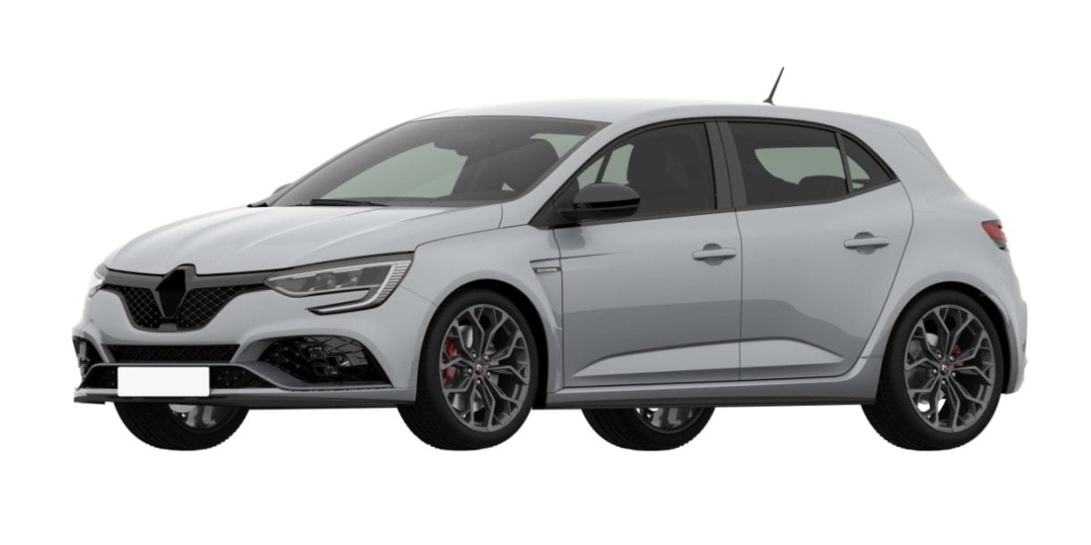 Nieuw beeldmateriaal Renault Mégane RS