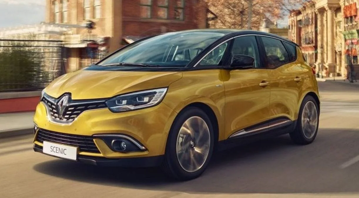 Renault Scénic bijgepunt
