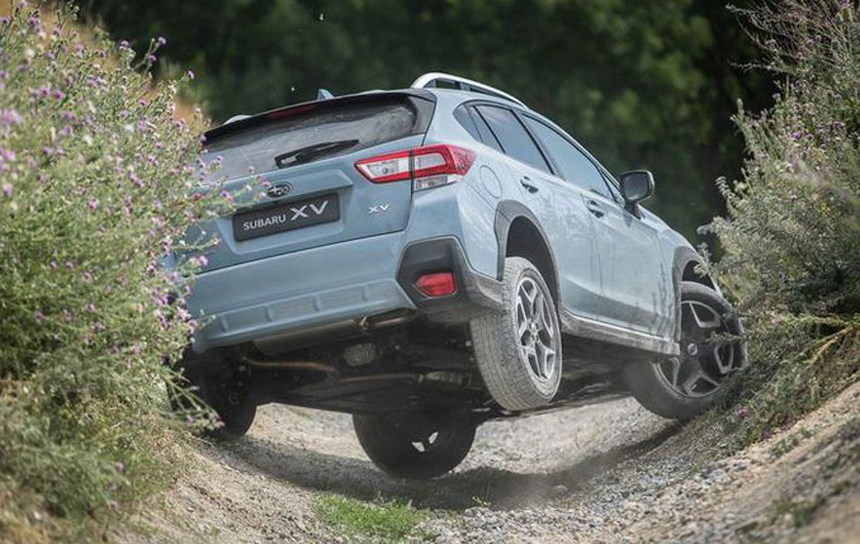 Onterecht onbemind: Subaru XV