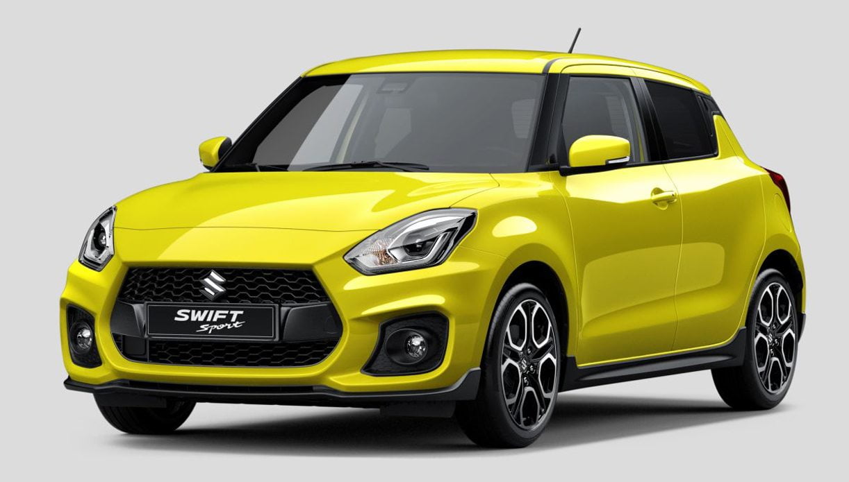 Suzuki toont Swift Sport in Frankfurt