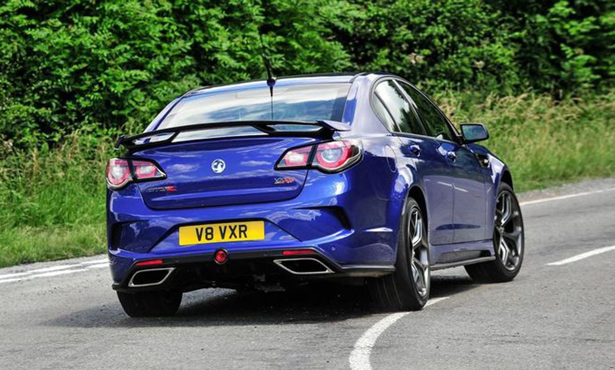 Vauxhall VXR neemt in stijl afscheid