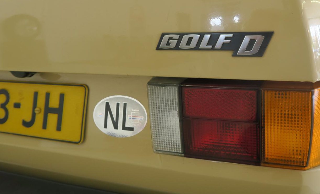 Volkswagen Golf na 38 jaar ingeruild