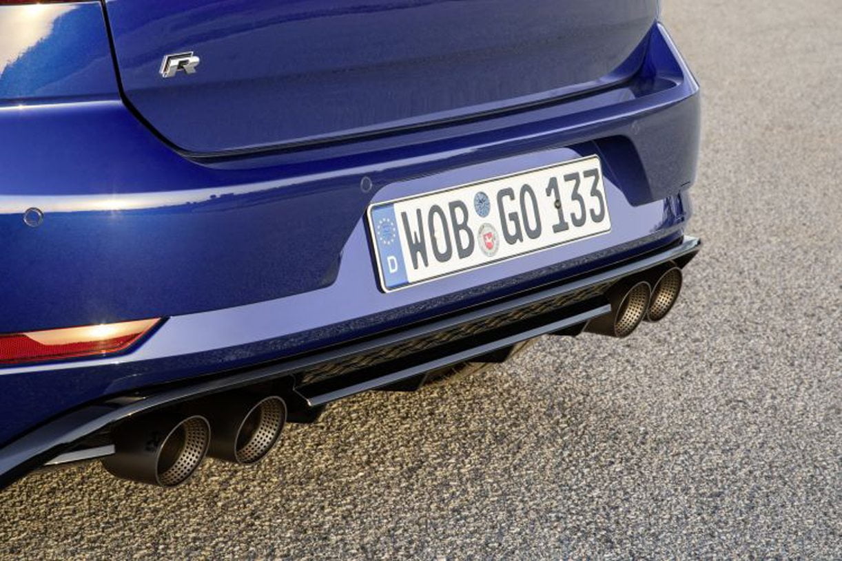 Volkswagen Golf R nog wilder als Performance