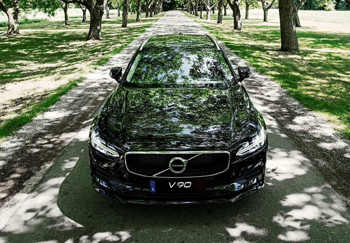 Volvo viert actiefeest