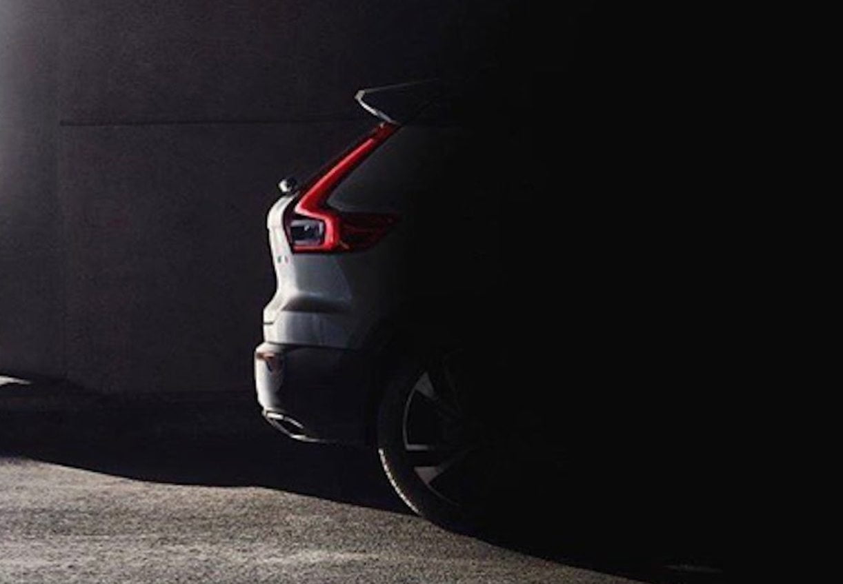 Volvo en de uitlaat