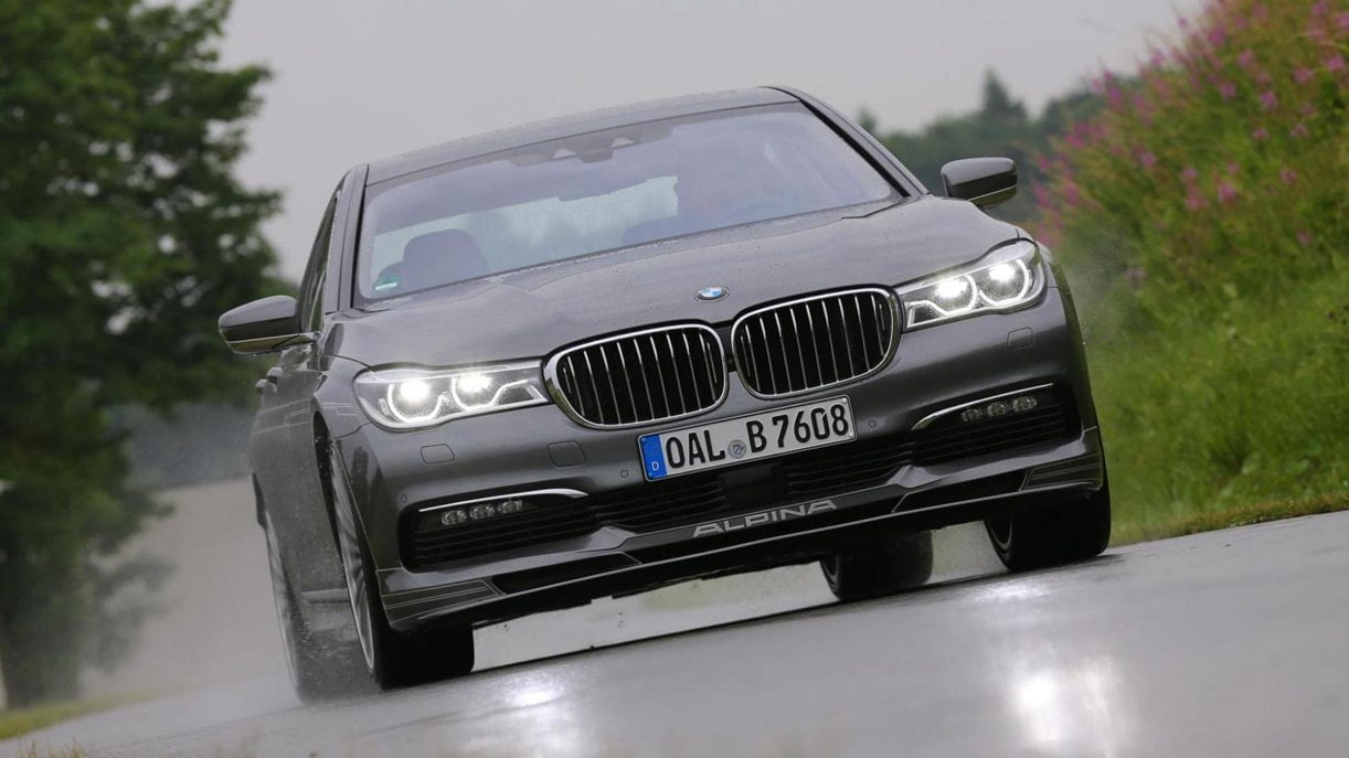 Alpina B7 is de snelste sedan ter wereld
