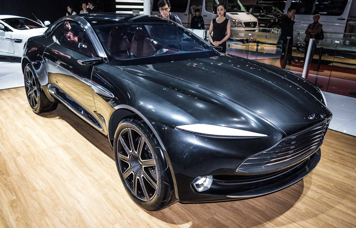 Aston Martin DBX komt in meerdere smaken