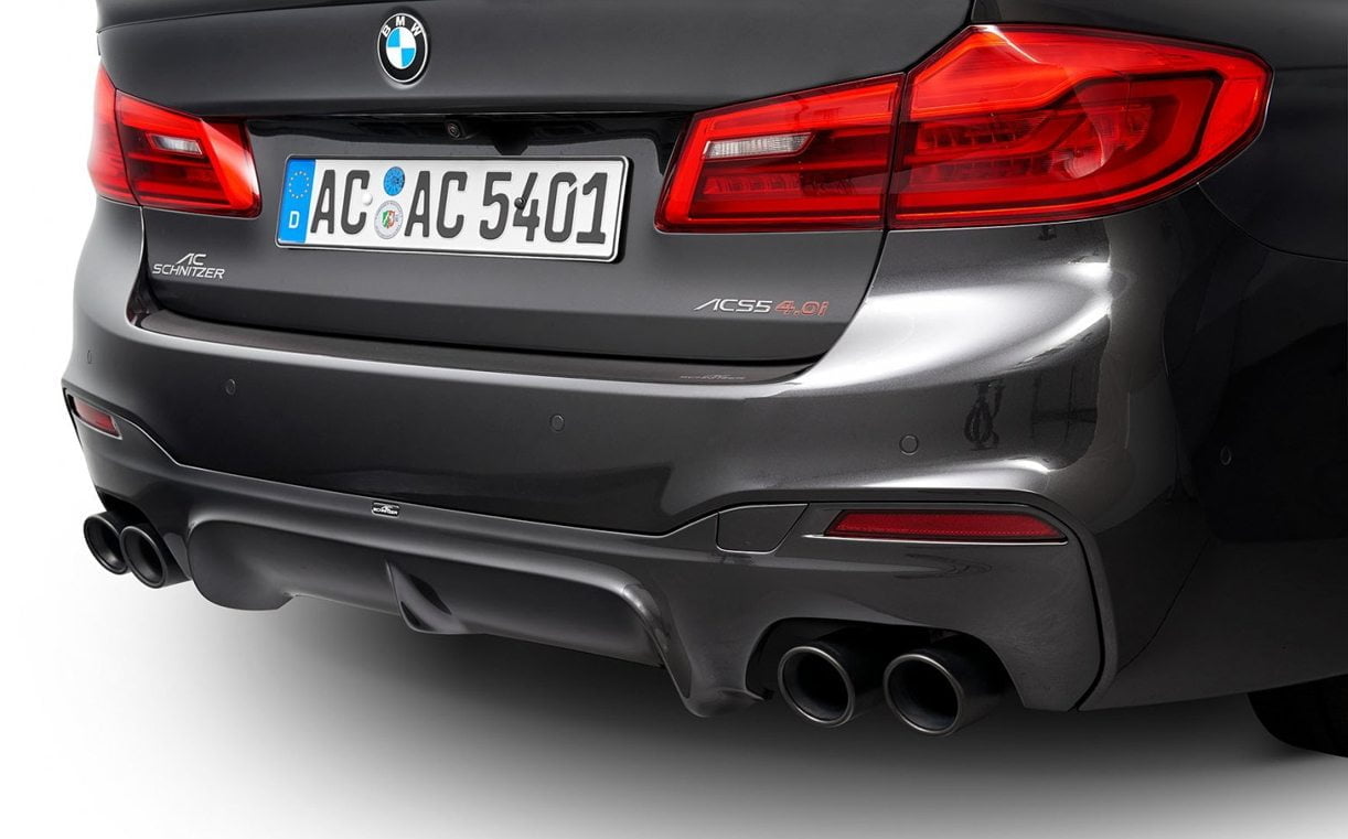 BMW 5-serie volgens Schnitzer