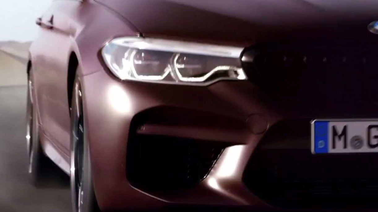 BMW plaagt opnieuw met de M5