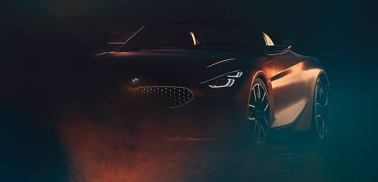 BMW plaagt met nieuwe Z4