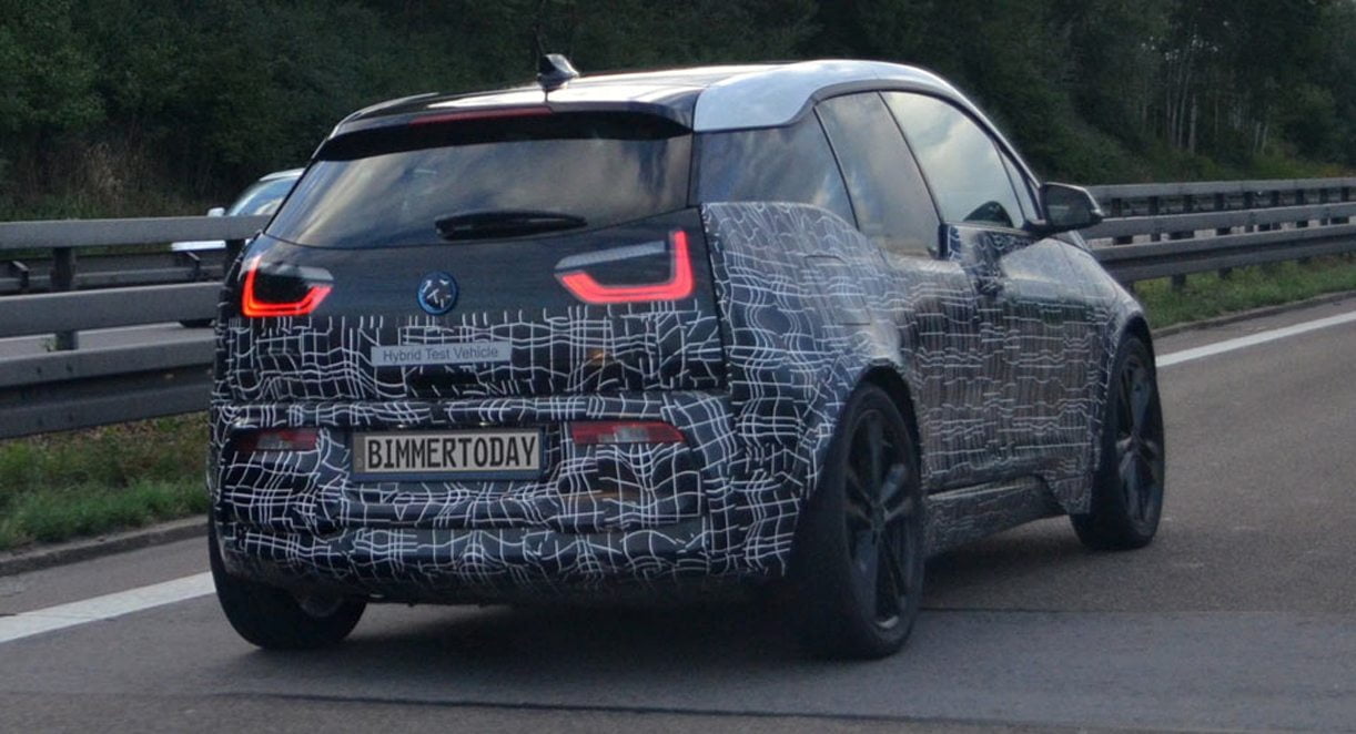 BMW werkt aan hete i3