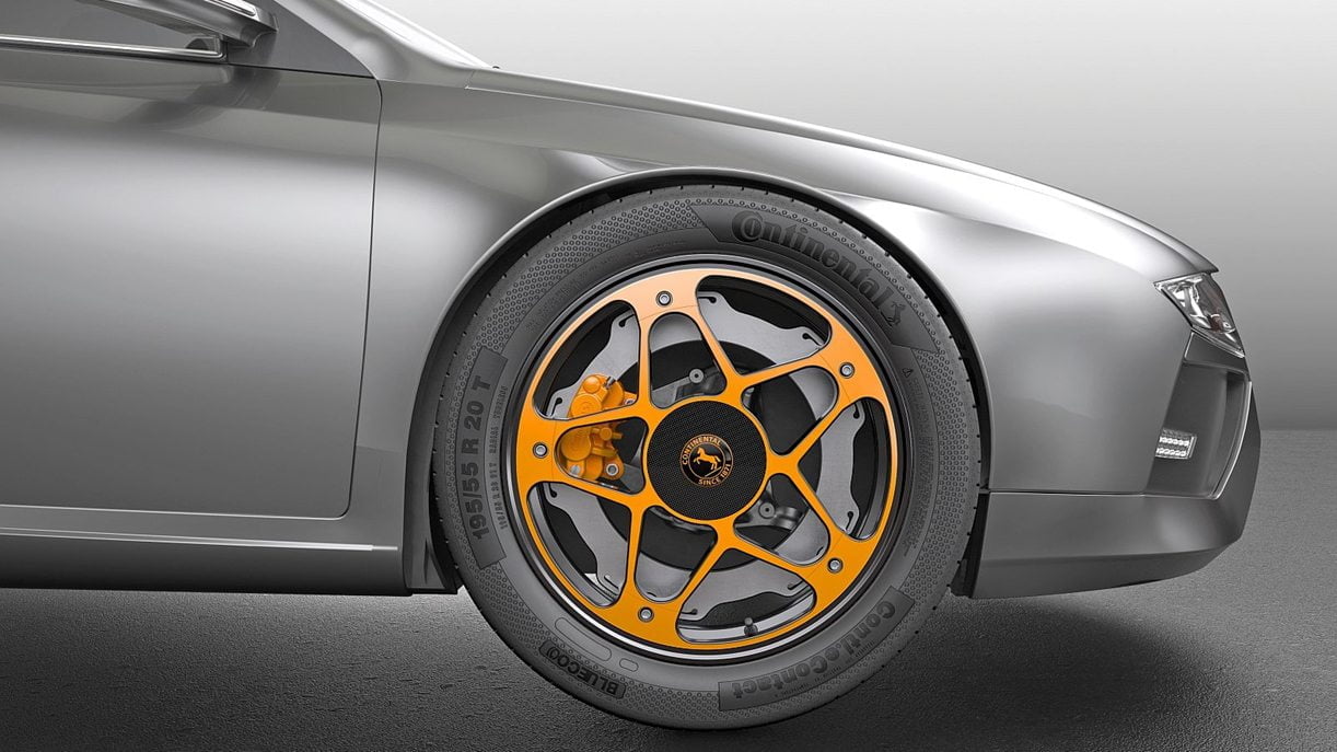 Continental presenteert New Wheel Concept