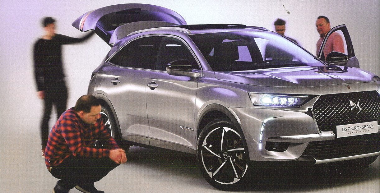 Exclusieve preview DS 7 Crossback