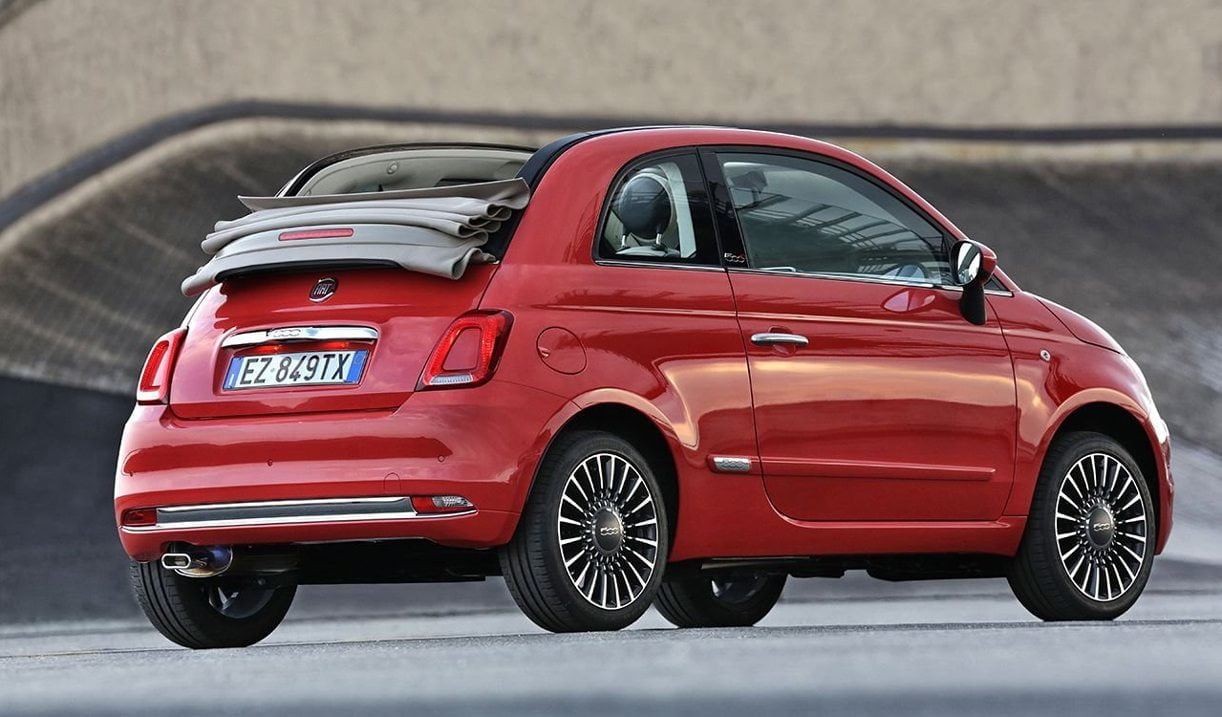 Fiat 500C is best verkochte cabriolet