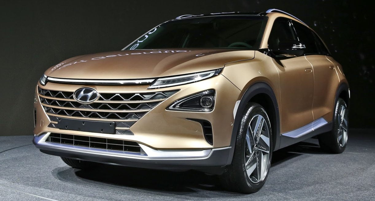 Hyundai presenteert Next Generation FCEV