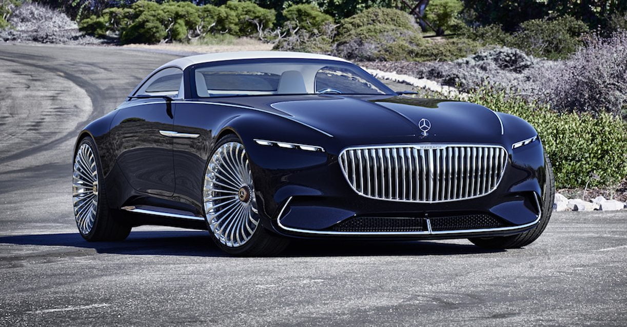 Pure elegantie: Mercedes-Maybach Vision 6 Cabriolet