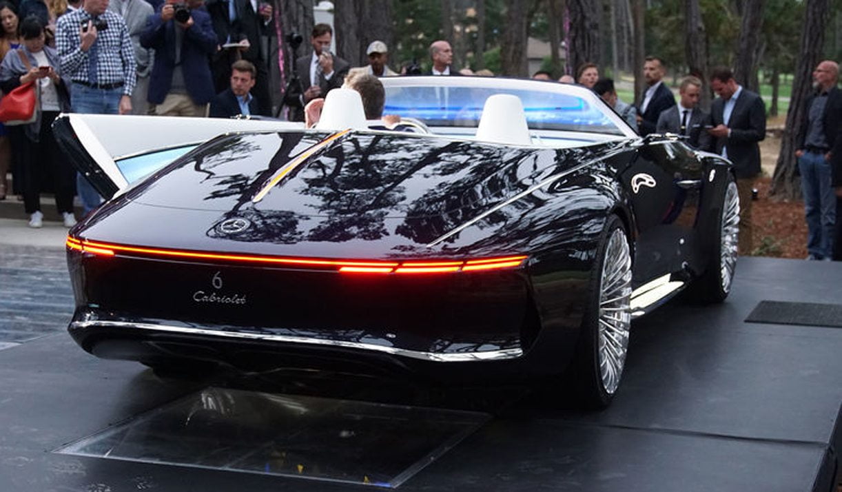 Mercedes-Maybach Vision 6 Cabriolet Live