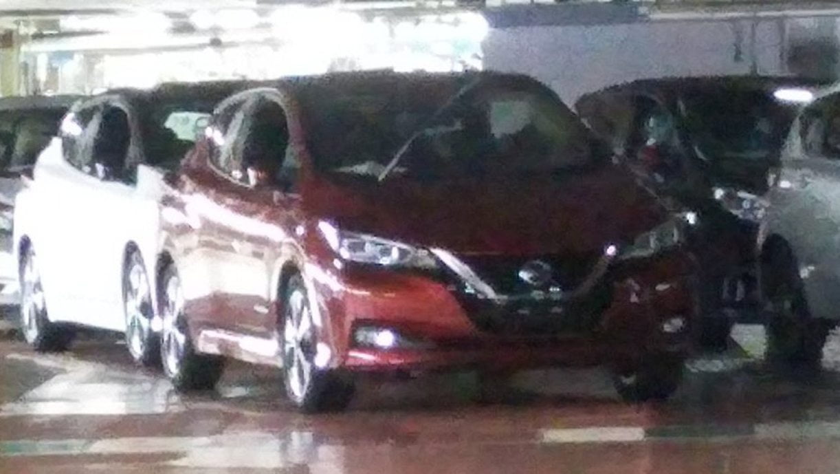 Nieuwe Nissan Leaf wil nu al naar buiten