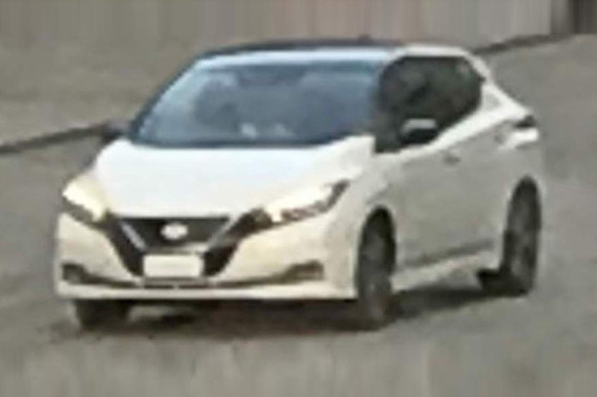 Nieuwe Nissan Leaf gespot