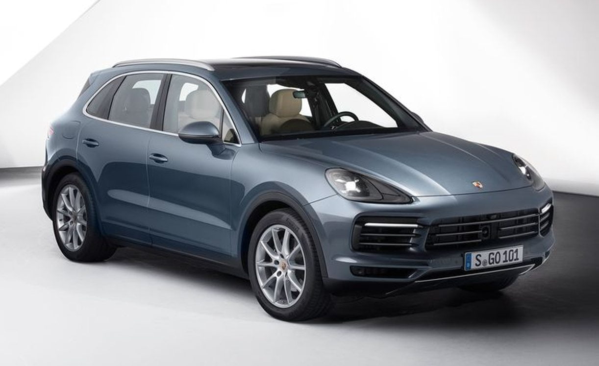 Prijsvergelijking Porsche Cayenne